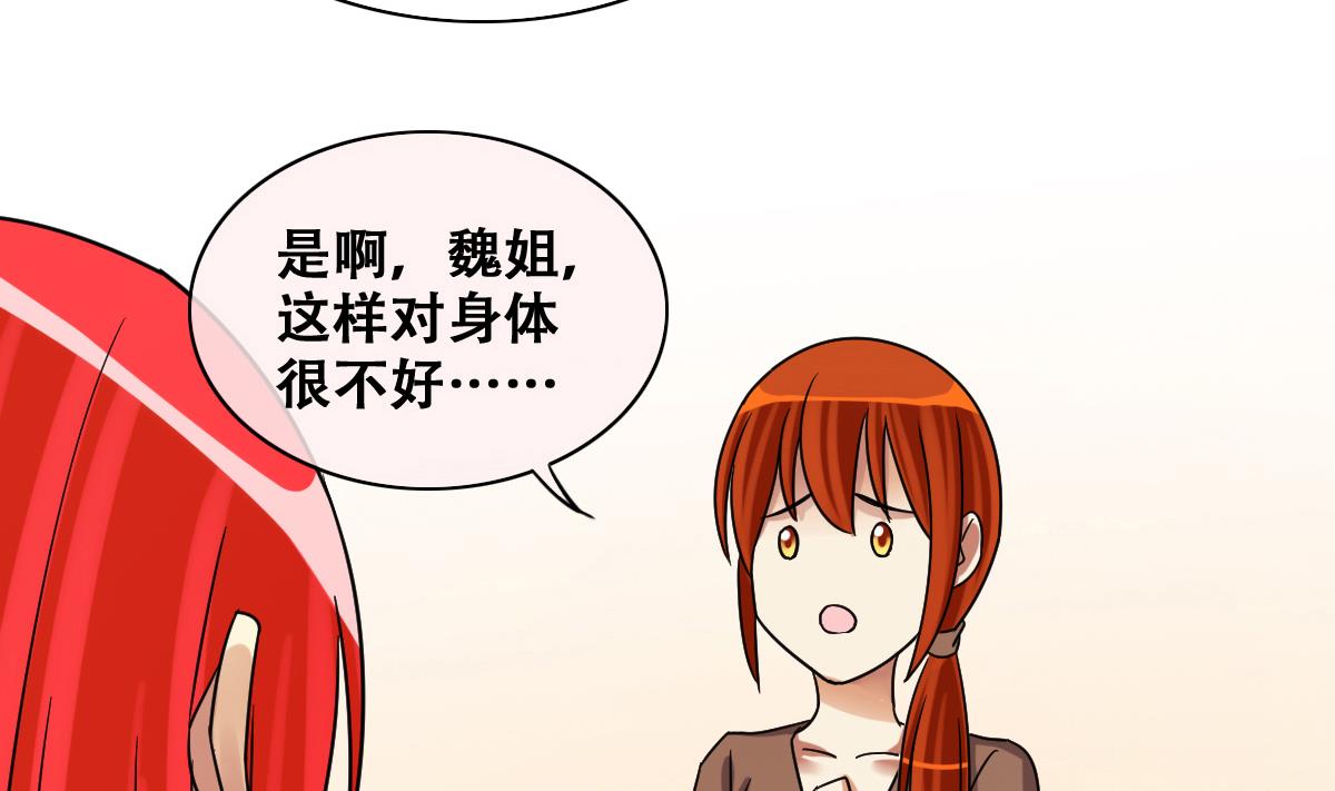 《我的影帝大人》漫画最新章节第241话 魏倩增肥 1免费下拉式在线观看章节第【28】张图片