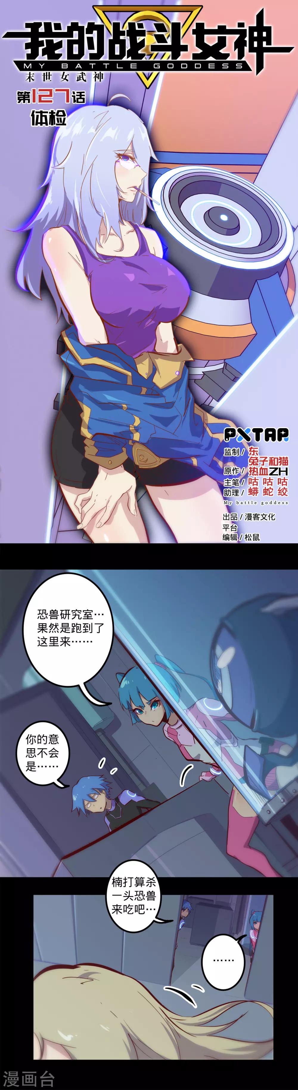 《我的战斗女神》漫画最新章节第127话 体检免费下拉式在线观看章节第【1】张图片