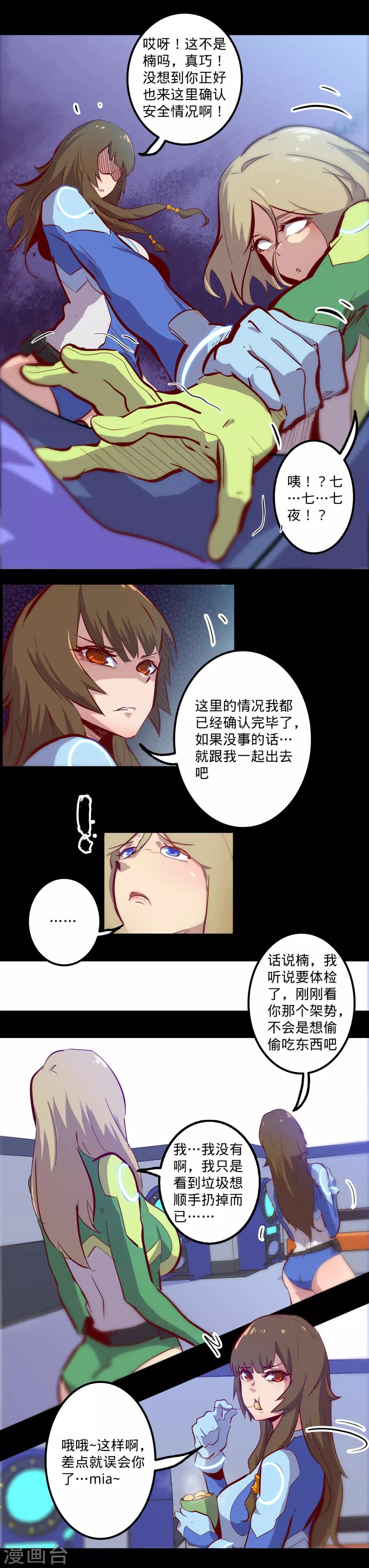 《我的战斗女神》漫画最新章节第127话 体检免费下拉式在线观看章节第【5】张图片