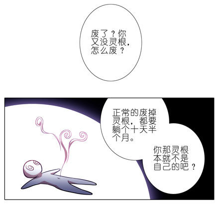 《我家大师兄脑子有坑》漫画最新章节第33坑 火灵根免费下拉式在线观看章节第【2】张图片