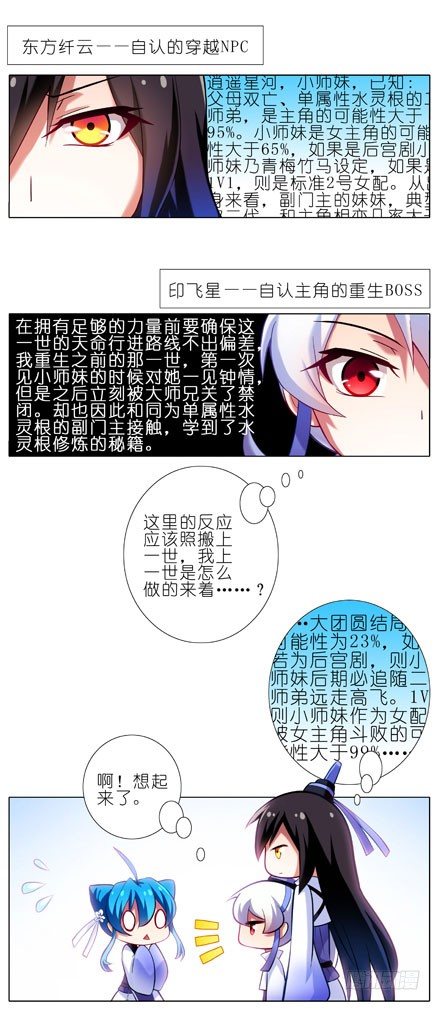 《我家大师兄脑子有坑》漫画最新章节第79坑 这和上一世不一样！免费下拉式在线观看章节第【2】张图片