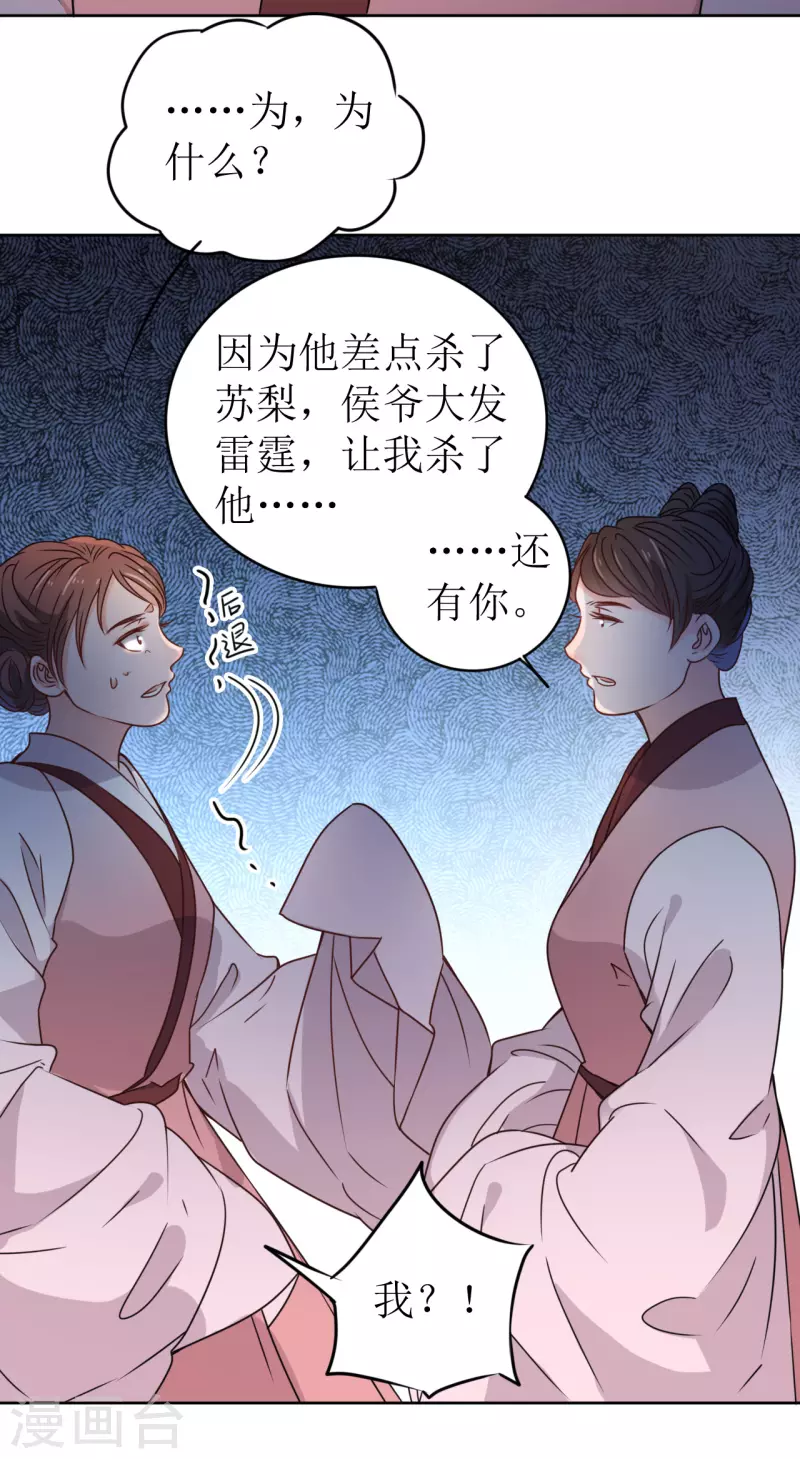 《我家侯爷不宠我》漫画最新章节第27话 被偷走的玉佩免费下拉式在线观看章节第【20】张图片