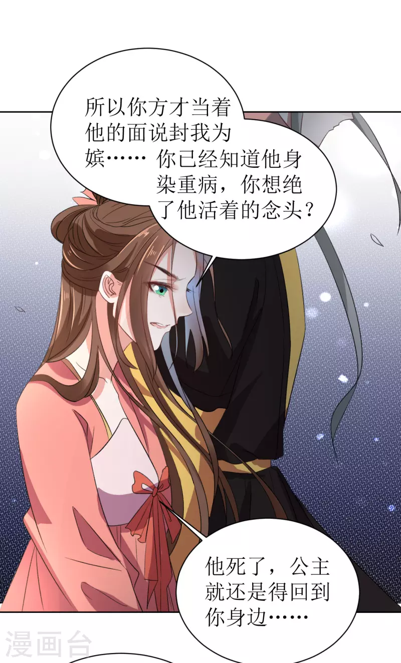 《我家侯爷不宠我》漫画最新章节第69话 避之不及的怪物免费下拉式在线观看章节第【10】张图片