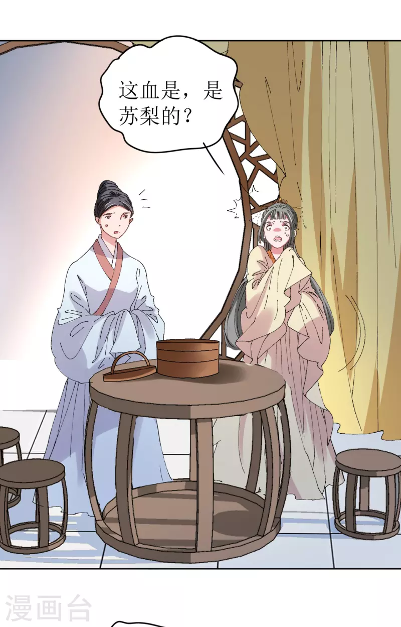 《我家侯爷不宠我》漫画最新章节第70话 把她的血偷送出宫免费下拉式在线观看章节第【32】张图片