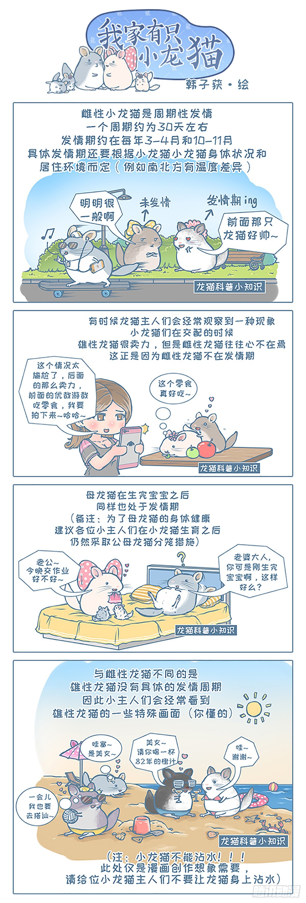 《我家有只小龙猫》漫画最新章节第106个小故事免费下拉式在线观看章节第【1】张图片