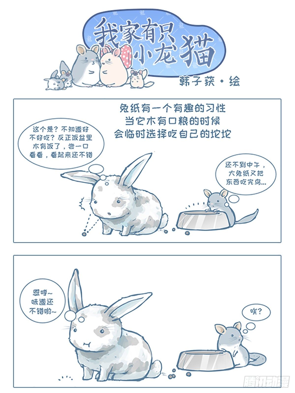 《我家有只小龙猫》漫画最新章节第19个小故事免费下拉式在线观看章节第【1】张图片