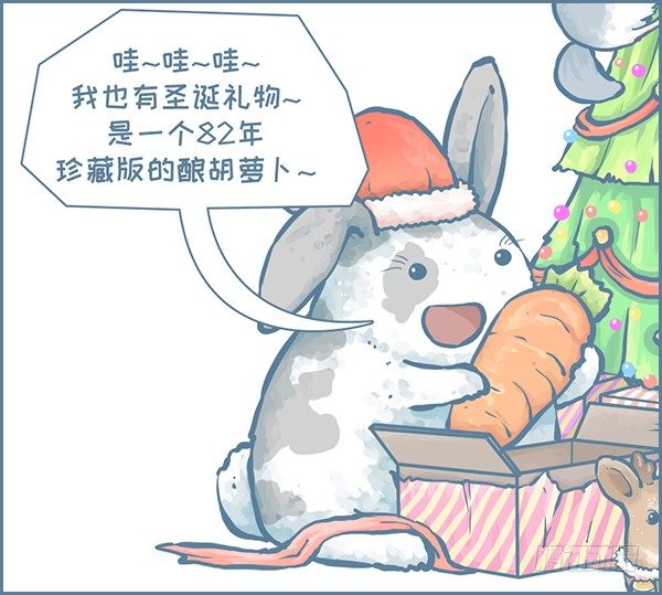 《我家有只小龙猫》漫画最新章节圣诞夜小故事免费下拉式在线观看章节第【3】张图片