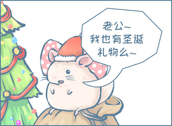 《我家有只小龙猫》漫画最新章节圣诞夜小故事免费下拉式在线观看章节第【4】张图片