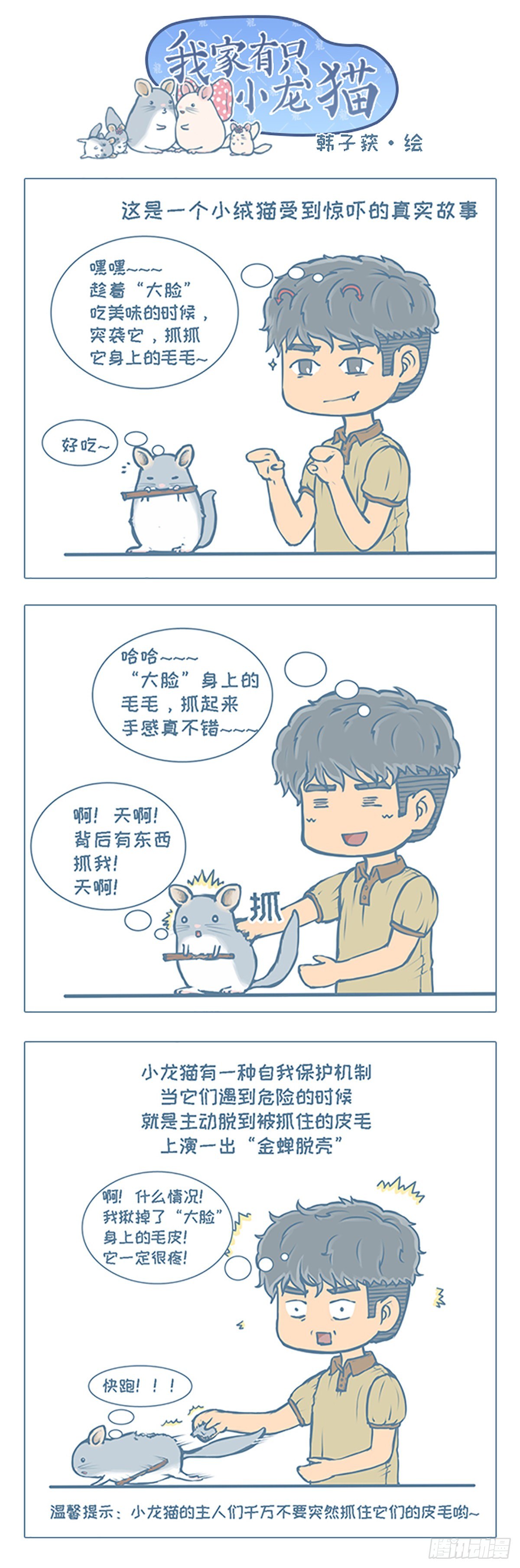 《我家有只小龙猫》漫画最新章节第20个小故事免费下拉式在线观看章节第【1】张图片