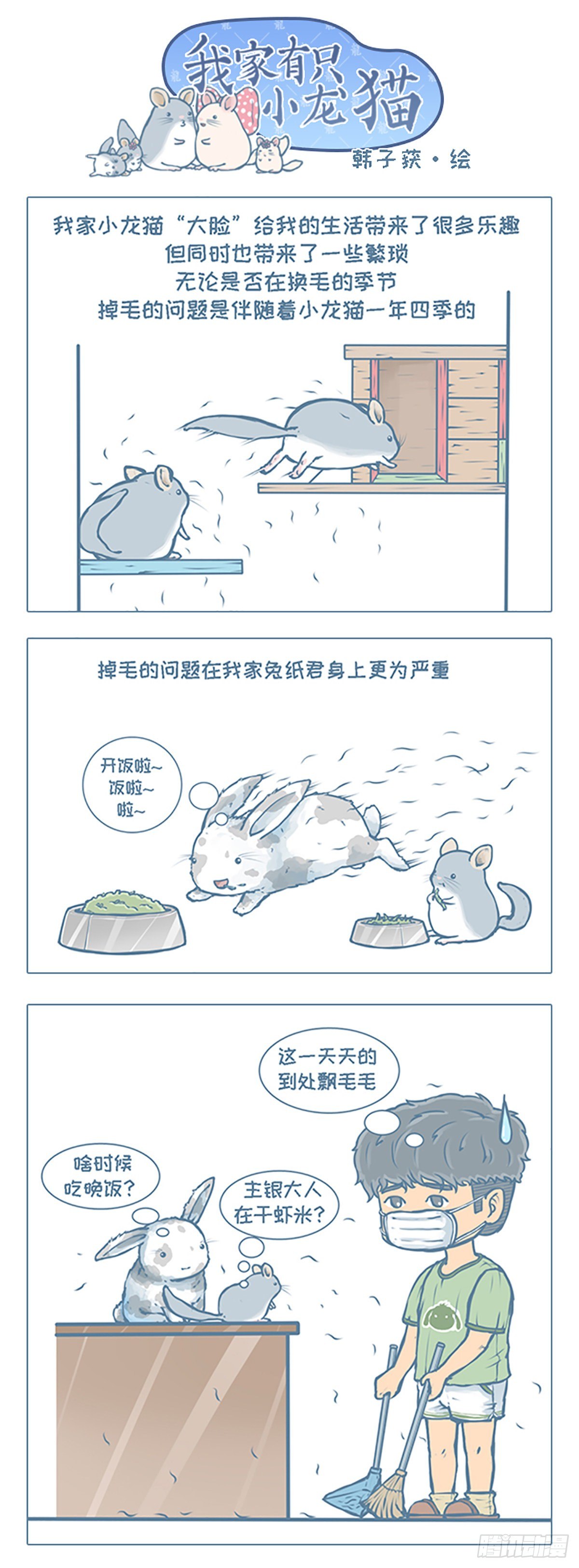 《我家有只小龙猫》漫画最新章节第21个小故事免费下拉式在线观看章节第【1】张图片