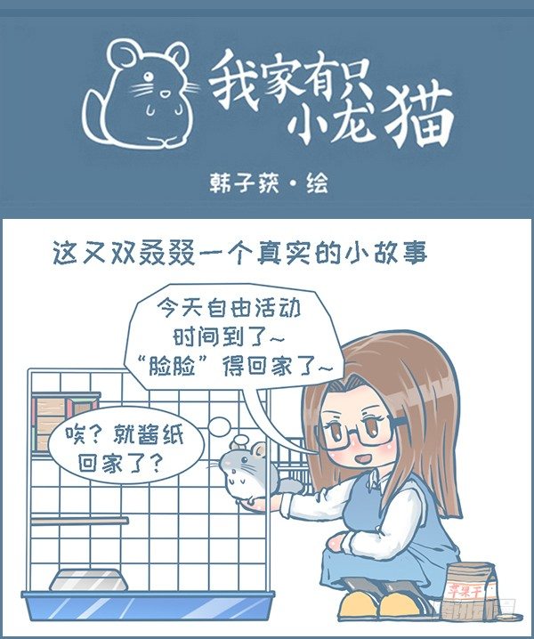 《我家有只小龙猫》漫画最新章节第146个小故事（上）免费下拉式在线观看章节第【1】张图片