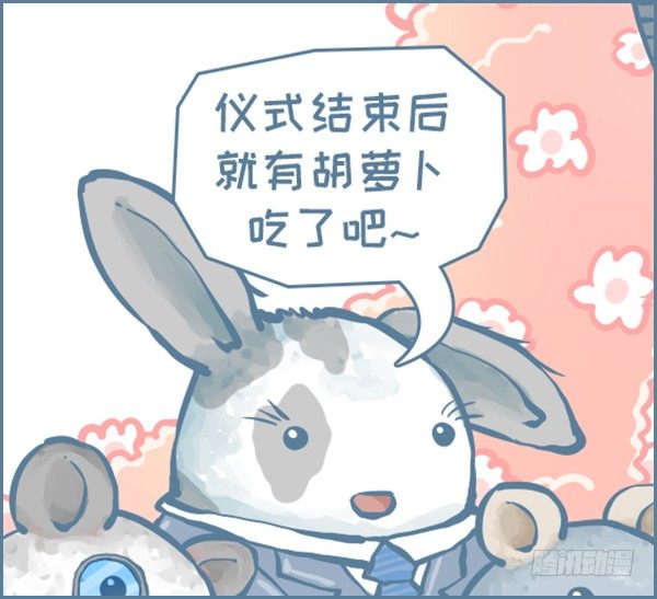 《我家有只小龙猫》漫画最新章节我们结婚啦（下）免费下拉式在线观看章节第【3】张图片