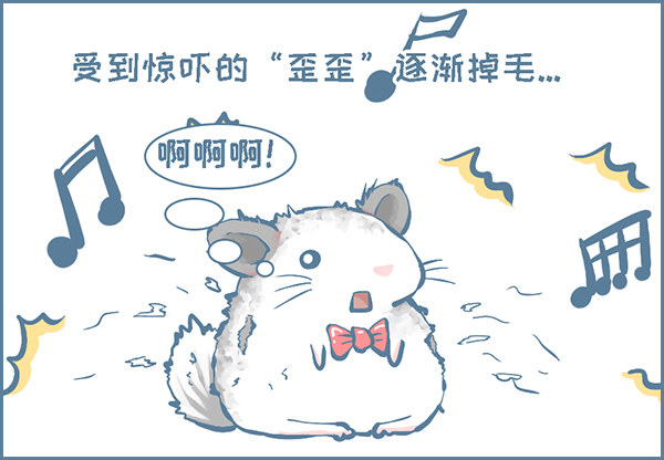 《我家有只小龙猫》漫画最新章节歪歪的由来（4）免费下拉式在线观看章节第【3】张图片