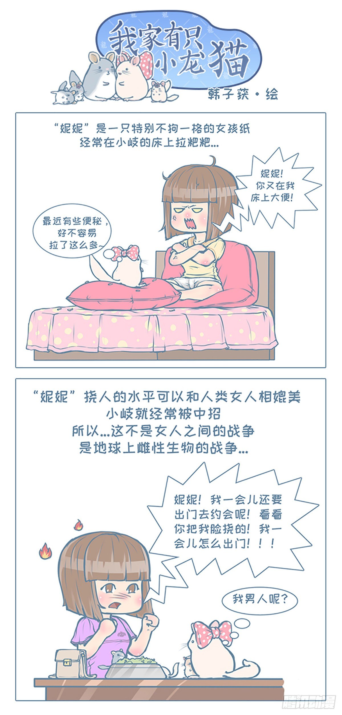 《我家有只小龙猫》漫画最新章节第28个小故事免费下拉式在线观看章节第【1】张图片