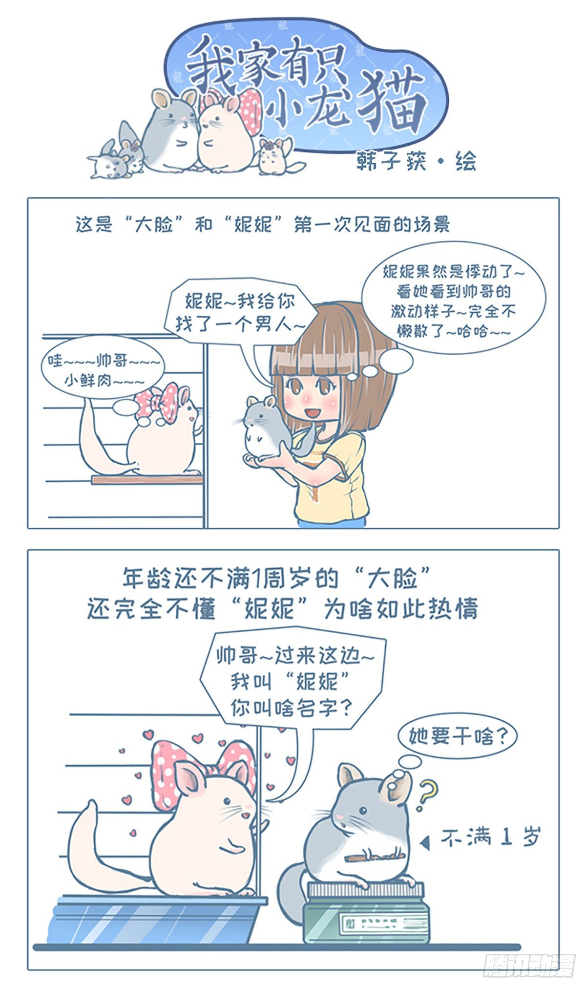 《我家有只小龙猫》漫画最新章节第31个小故事免费下拉式在线观看章节第【1】张图片