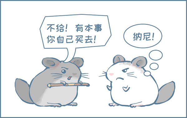 《我家有只小龙猫》漫画最新章节龙猫的打仗方式（上）免费下拉式在线观看章节第【2】张图片