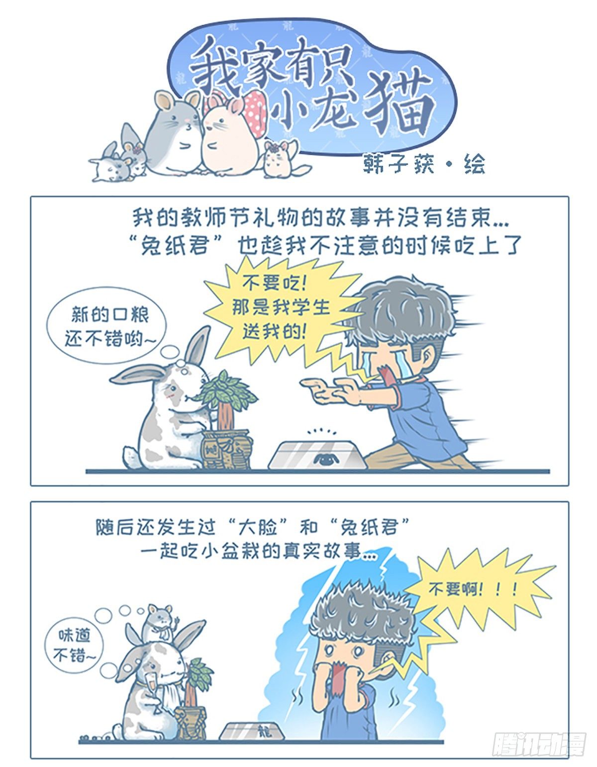 《我家有只小龙猫》漫画最新章节第39个小故事免费下拉式在线观看章节第【1】张图片