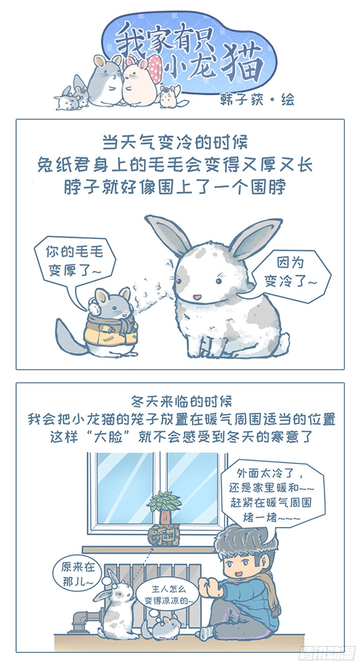 《我家有只小龙猫》漫画最新章节第47个小故事免费下拉式在线观看章节第【1】张图片