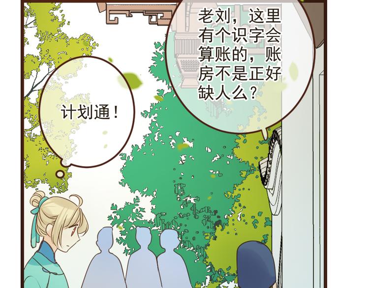 《我男票是锦衣卫》漫画最新章节第6话 入府做家丁免费下拉式在线观看章节第【35】张图片