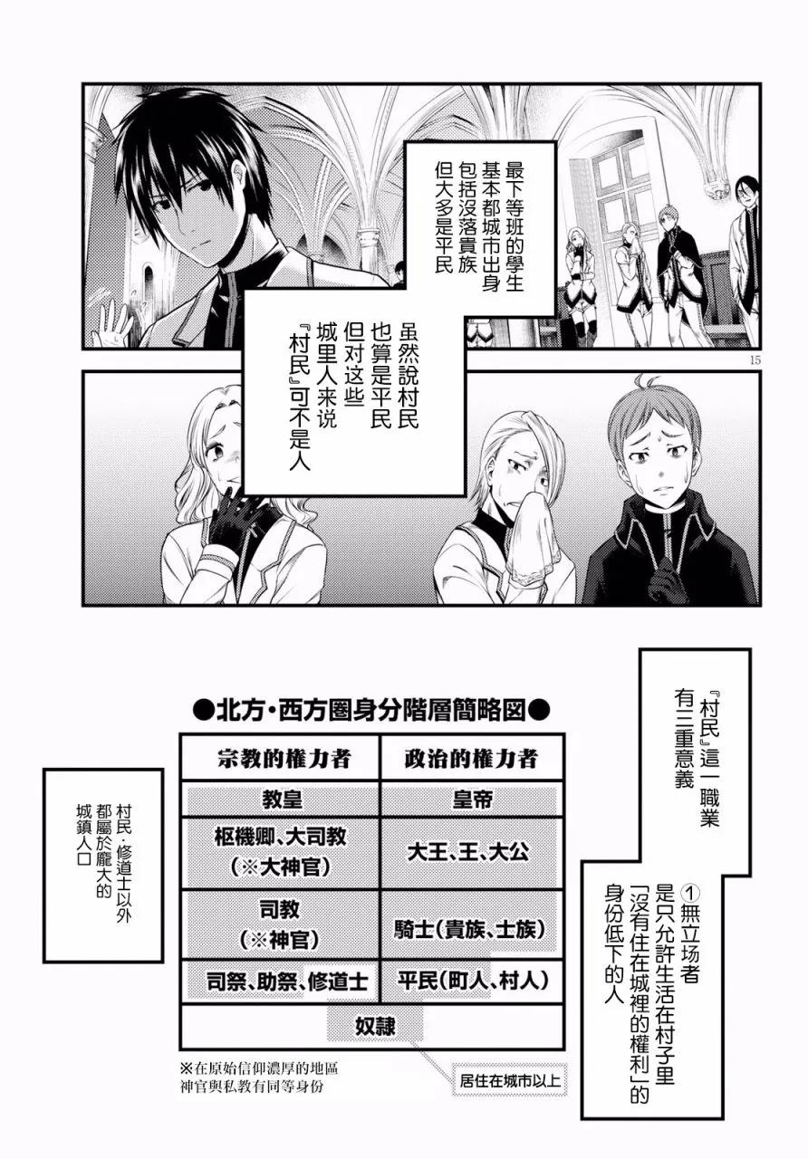 《我是村民，有何贵干？》漫画最新章节23 “村民和大灾难”免费下拉式在线观看章节第【15】张图片