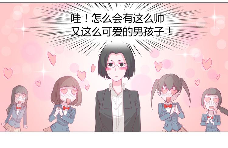 《我与秋田》漫画最新章节又萌又帅的蓝孩纸免费下拉式在线观看章节第【6】张图片