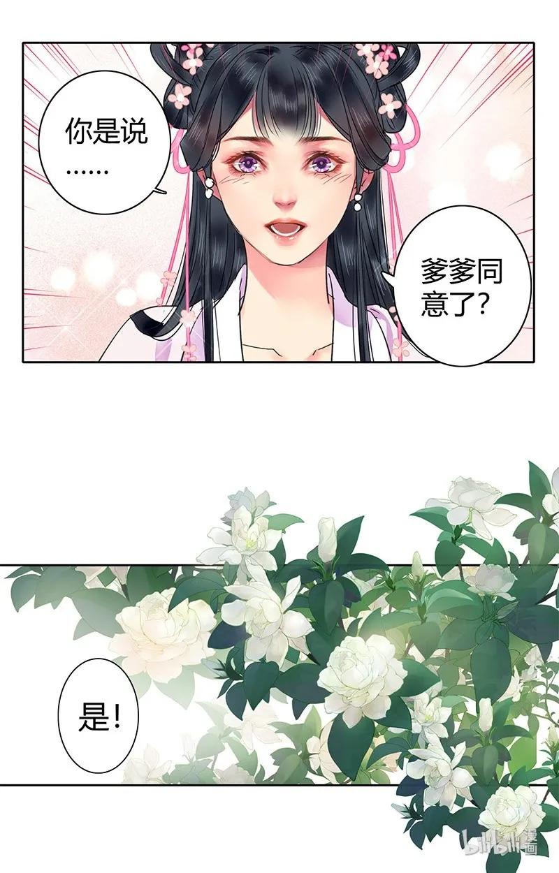 《我在皇宫当巨巨》漫画最新章节138 爹爹那是同意了免费下拉式在线观看章节第【15】张图片