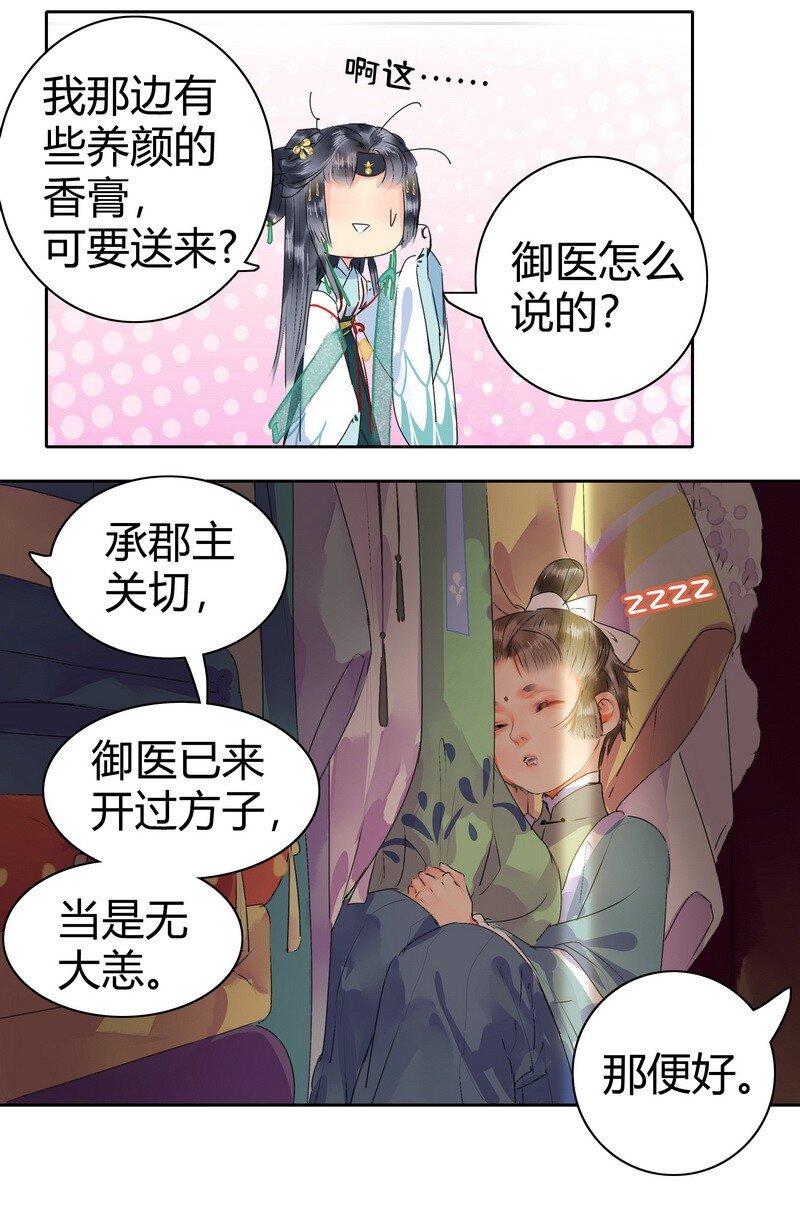 《我在皇宫当巨巨》漫画最新章节156 身弱娇娇不盈握免费下拉式在线观看章节第【9】张图片