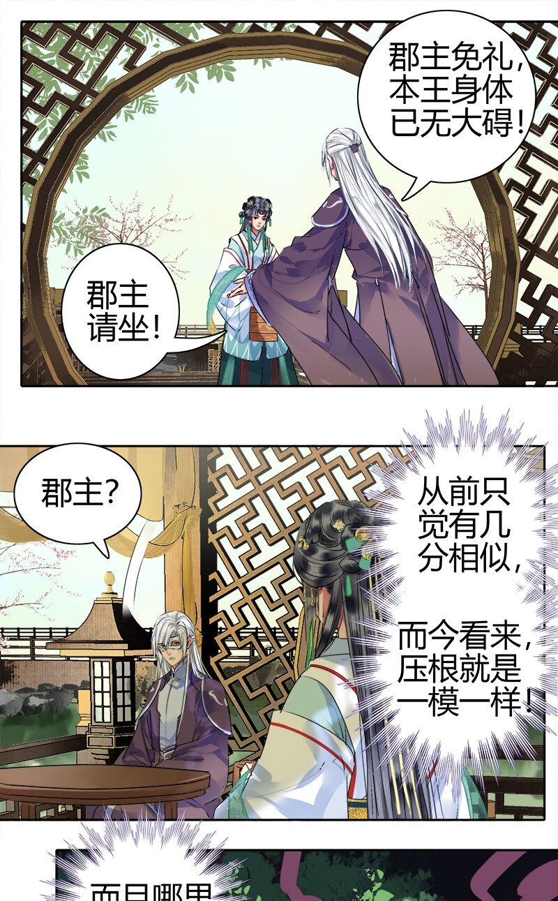 《我在皇宫当巨巨》漫画最新章节172 本王今日没胃口免费下拉式在线观看章节第【4】张图片