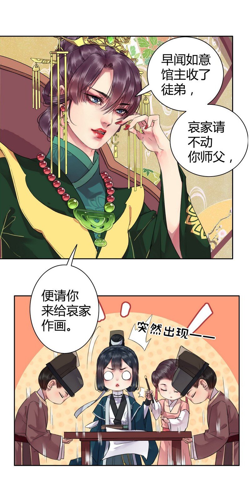 《我在皇宫当巨巨》漫画最新章节026 儿臣想要一个人免费下拉式在线观看章节第【4】张图片