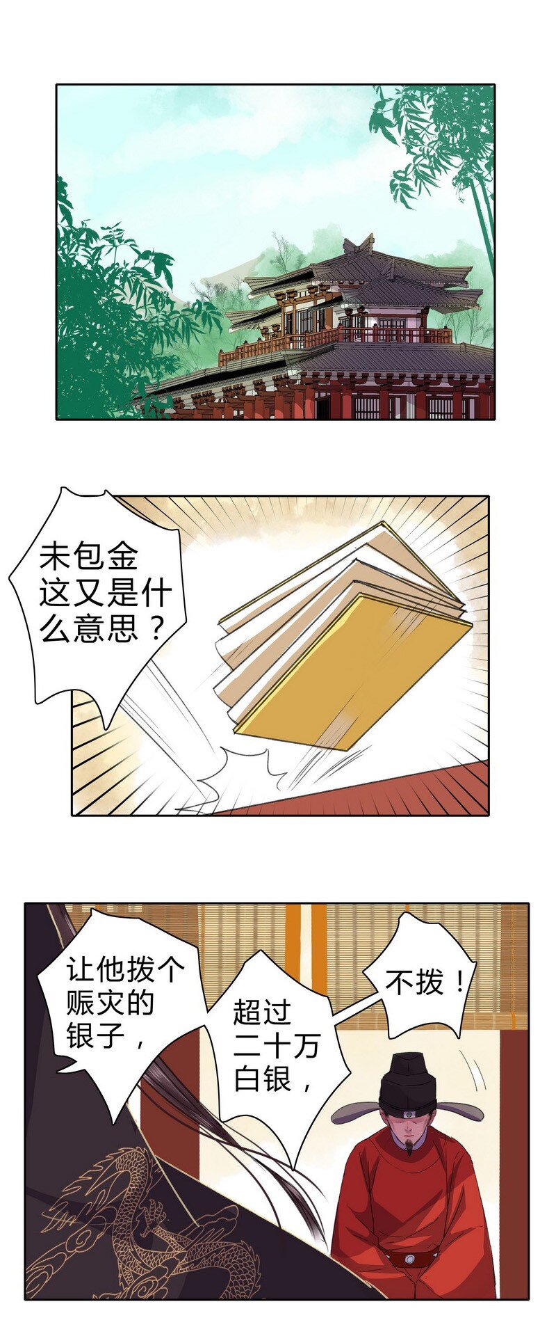 《我在皇宫当巨巨》漫画最新章节032 勉为其难主动点免费下拉式在线观看章节第【2】张图片