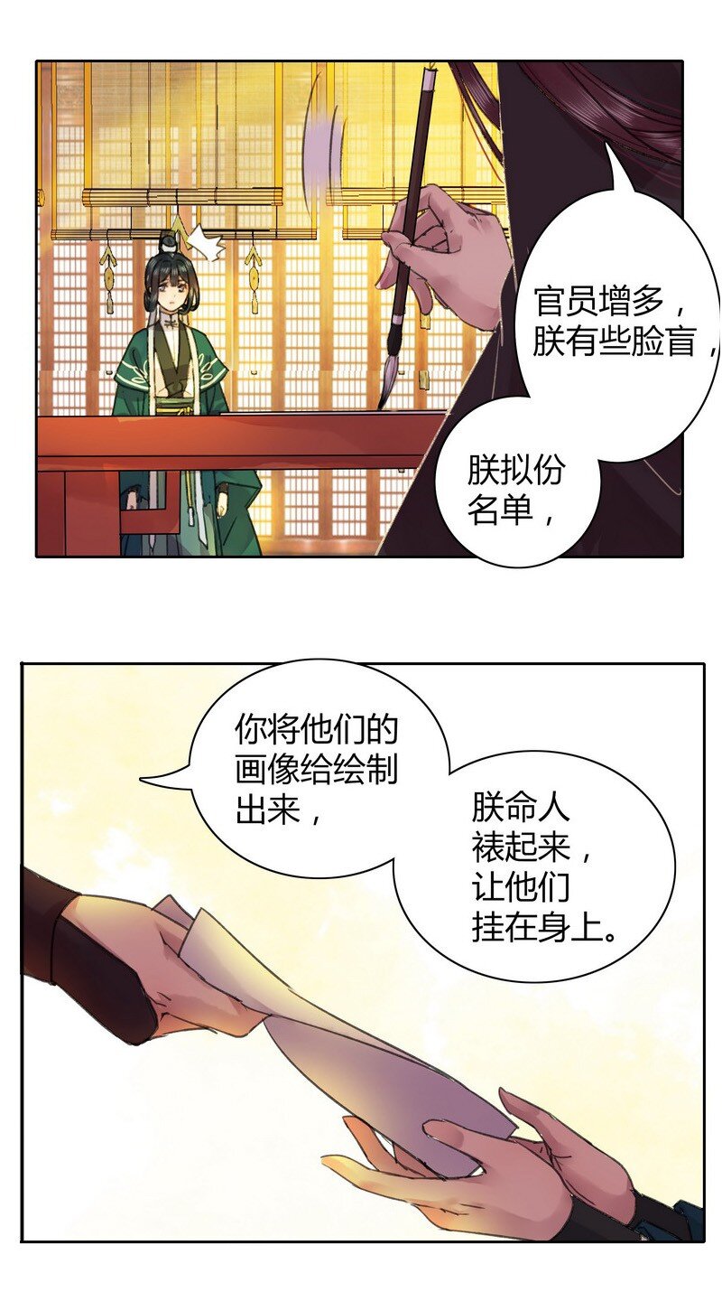 《我在皇宫当巨巨》漫画最新章节034 桃花终于要开了免费下拉式在线观看章节第【7】张图片