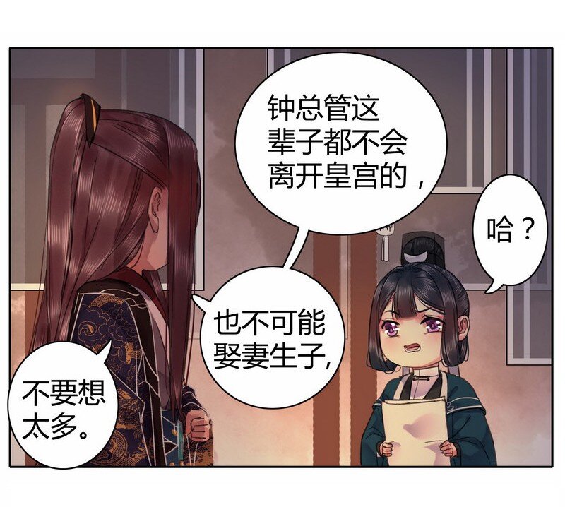 《我在皇宫当巨巨》漫画最新章节038 陛下你要做什么免费下拉式在线观看章节第【9】张图片