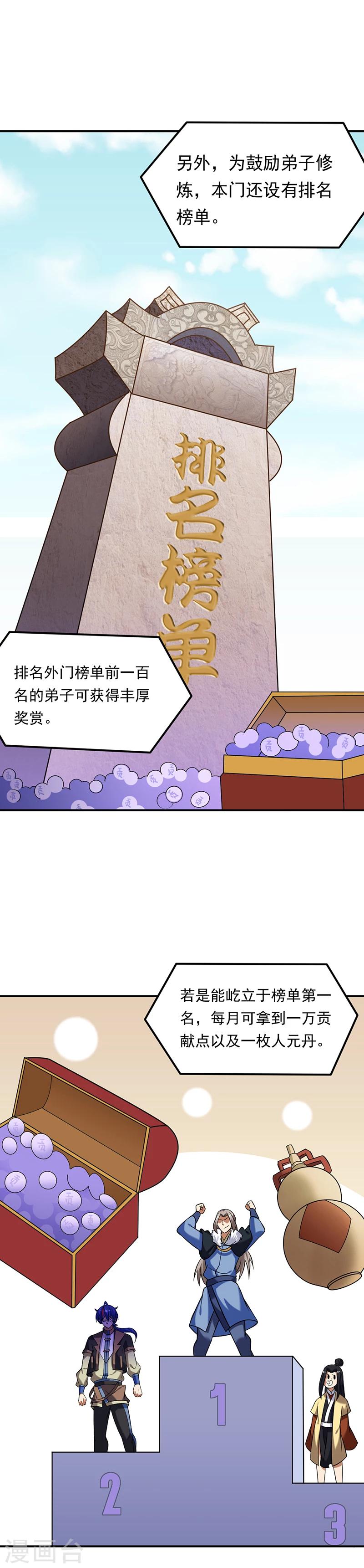 《武道独尊》漫画最新章节第38话 贡献度免费下拉式在线观看章节第【11】张图片