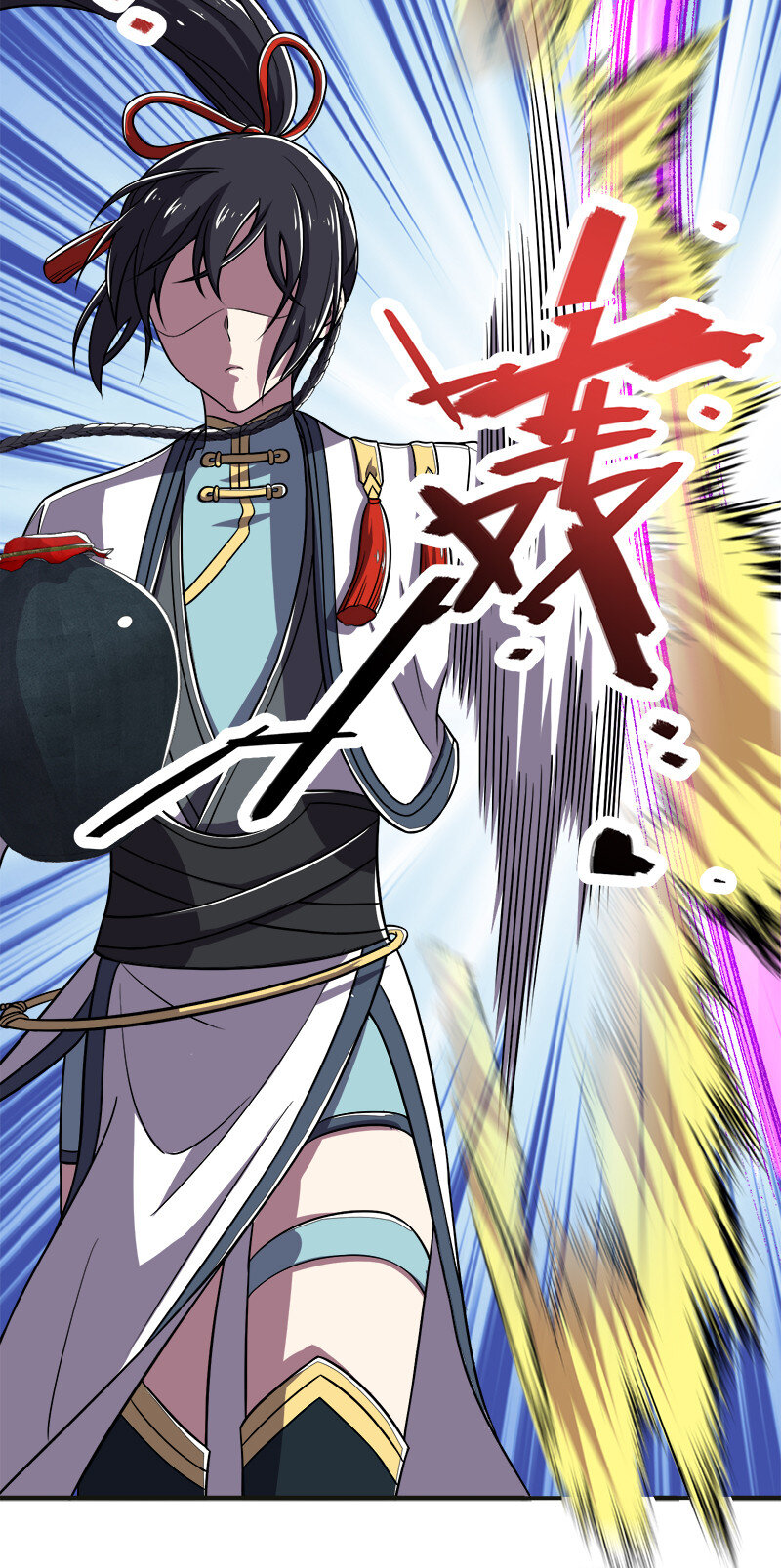 《武帝隐居之后的生活》漫画最新章节027 叫师姐起床免费下拉式在线观看章节第【6】张图片