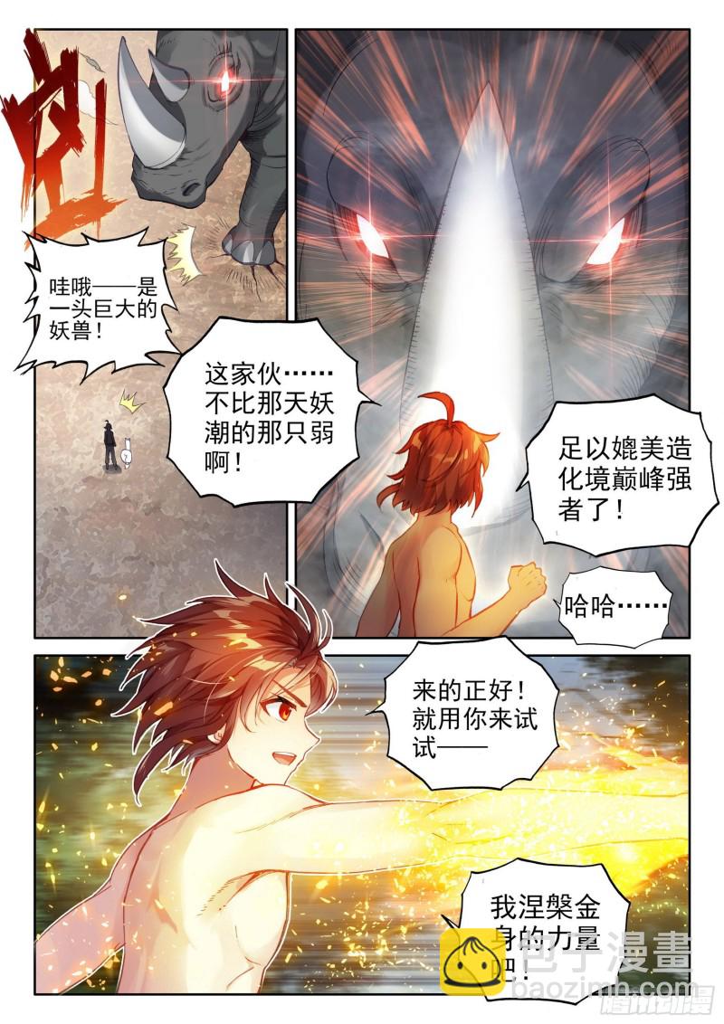 《武动乾坤》漫画最新章节第152话 黑瞳2免费下拉式在线观看章节第【12】张图片