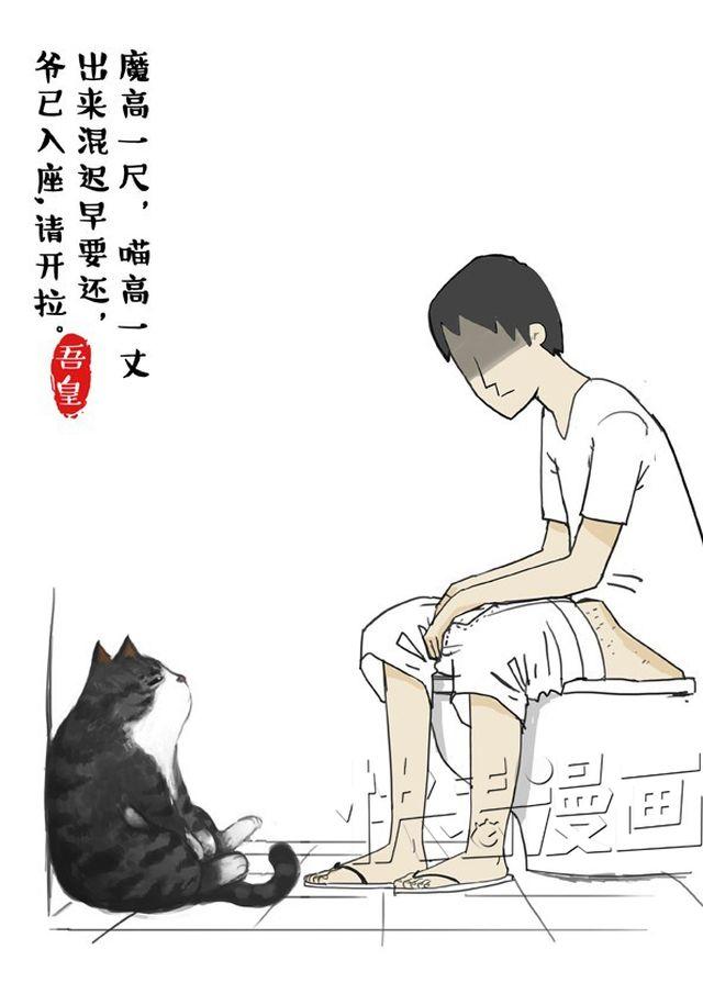 《吾皇巴扎黑》漫画最新章节第2话 傲娇是猫的原则免费下拉式在线观看章节第【8】张图片