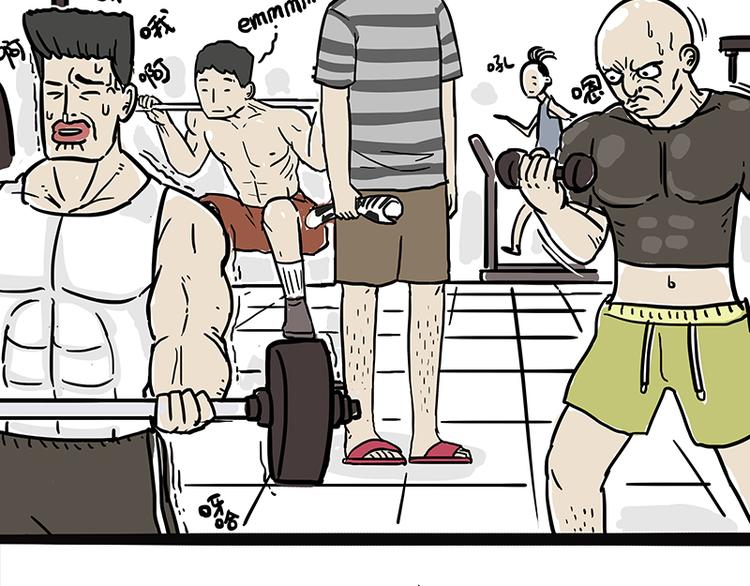 《吾皇巴扎黑》漫画最新章节第121话 健身免费下拉式在线观看章节第【6】张图片