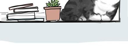 《吾皇巴扎黑》漫画最新章节第18话 思考喵生的猫免费下拉式在线观看章节第【26】张图片