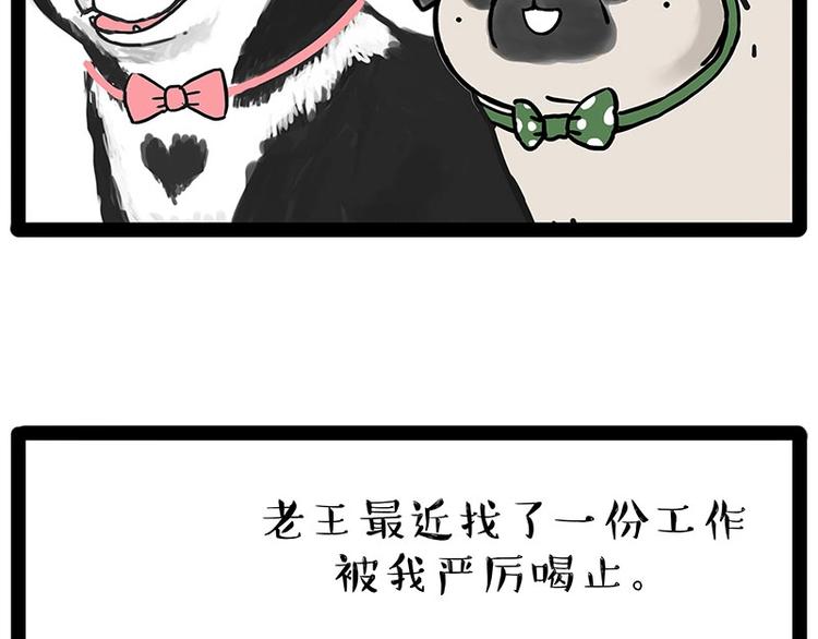 《吾皇巴扎黑》漫画最新章节第194话 生活不易，猫狗打工免费下拉式在线观看章节第【45】张图片