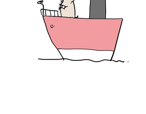 【吾皇巴扎黑】漫画-（第25话 爱情的巨轮~说沉就沉）章节漫画下拉式图片-10.jpg