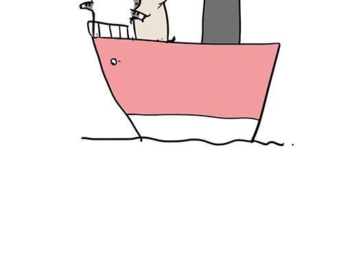 【吾皇巴扎黑】漫画-（第25话 爱情的巨轮~说沉就沉）章节漫画下拉式图片-46.jpg