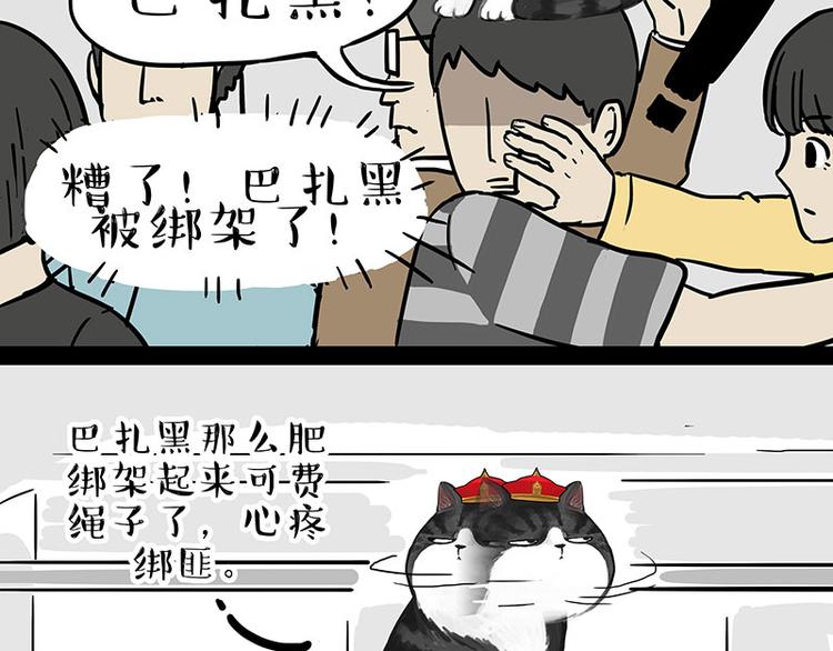 《吾皇巴扎黑》漫画最新章节第244话 好家伙，黑衣人？免费下拉式在线观看章节第【13】张图片