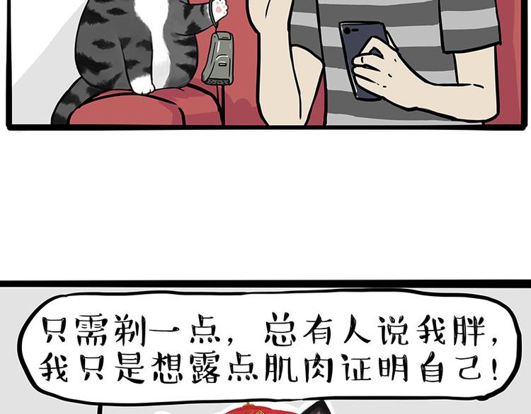 《吾皇巴扎黑》漫画最新章节第282话 型男（猫）免费下拉式在线观看章节第【34】张图片