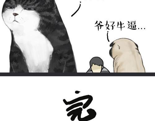 《吾皇巴扎黑》漫画最新章节第30话 能运功的喵星人免费下拉式在线观看章节第【7】张图片