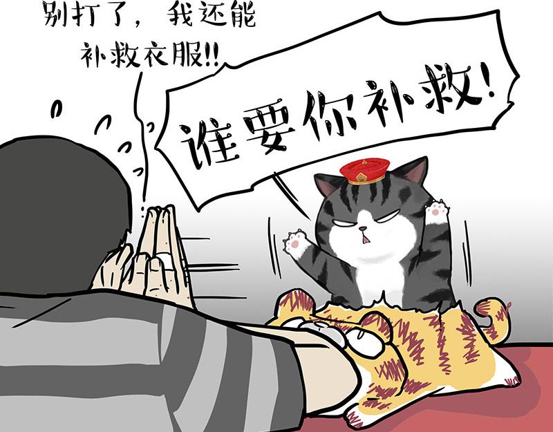 《吾皇巴扎黑》漫画最新章节第296话 披着虎皮的猫免费下拉式在线观看章节第【33】张图片