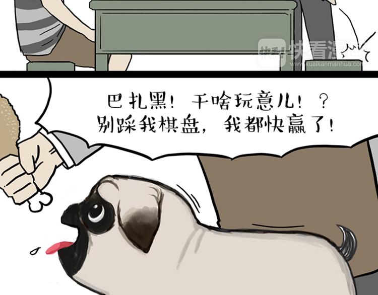 《吾皇巴扎黑》漫画最新章节第40话 和赖皮爹下棋什么感受免费下拉式在线观看章节第【10】张图片