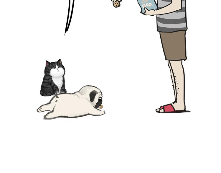 《吾皇巴扎黑》漫画最新章节第42话 猫奴的“幸福”免费下拉式在线观看章节第【20】张图片