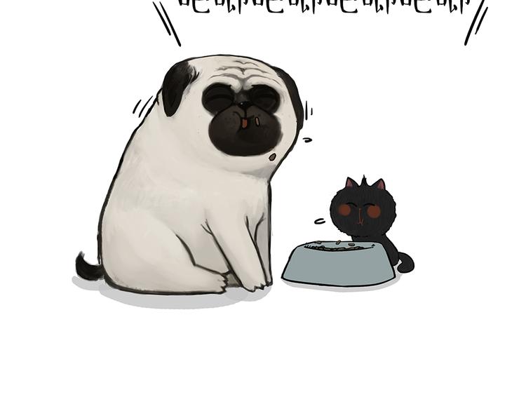 《吾皇巴扎黑》漫画最新章节第51话 猫和狗的待遇就是不同免费下拉式在线观看章节第【12】张图片