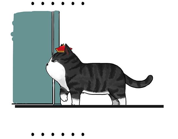 《吾皇巴扎黑》漫画最新章节第71话 撸猫神器免费下拉式在线观看章节第【10】张图片