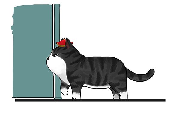 《吾皇巴扎黑》漫画最新章节第71话 撸猫神器免费下拉式在线观看章节第【11】张图片
